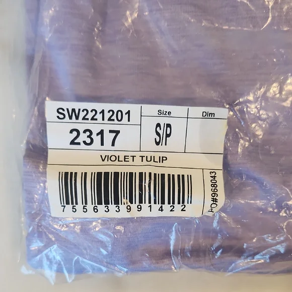 Tommy Bahama Light Purple Polo Shirt - Picture 3 of 4